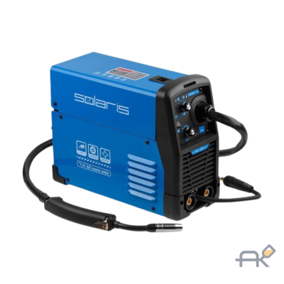 Полуавтомат сварочный Solaris MIG-200EM (220В MIG/FLUX/MMA встр. горелка 2 м смена полярности катушка 1 кг) (MIG-200EM)